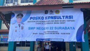 Gambar 1 SMPN 22 Surabaya